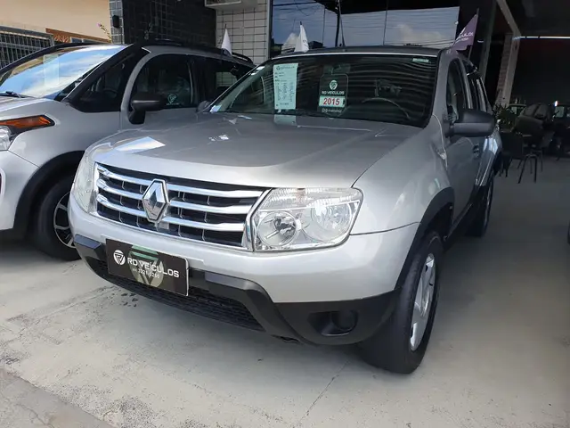 Carro Renault Duster 2015 1.6 16V (Flex)