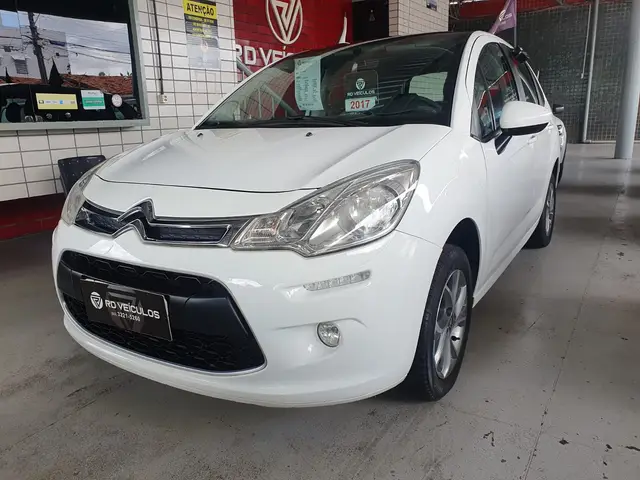 Carro Citroën C3 2017 Origine 1.5 8V (Flex)