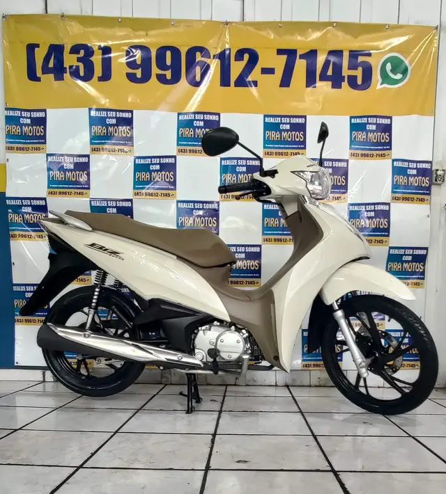 Moto Honda Biz 125i 2020 Flex