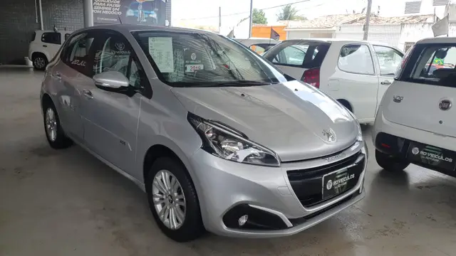 Carro Peugeot 208 2019 Active Pack 1.6 16V (Flex) (Aut)