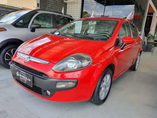 Carro Fiat Punto 2014 Attractive 1.4 (Flex)