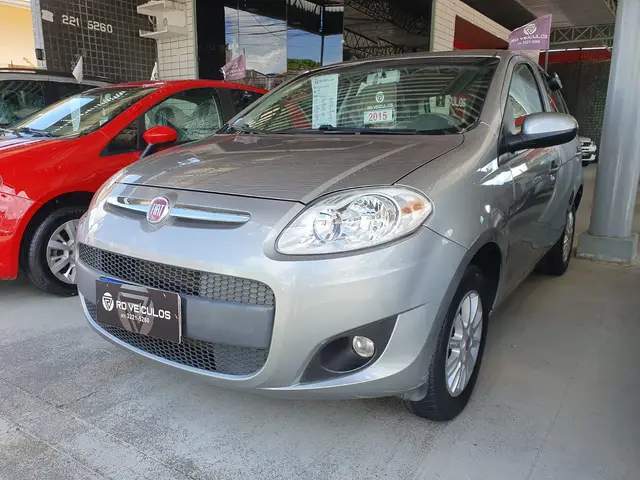 Carro Fiat Palio 2015 Attractive 1.0 Evo (Flex)