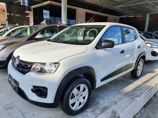 Carro Renault Kwid 2019 Zen 1.0 12v SCe (Flex)