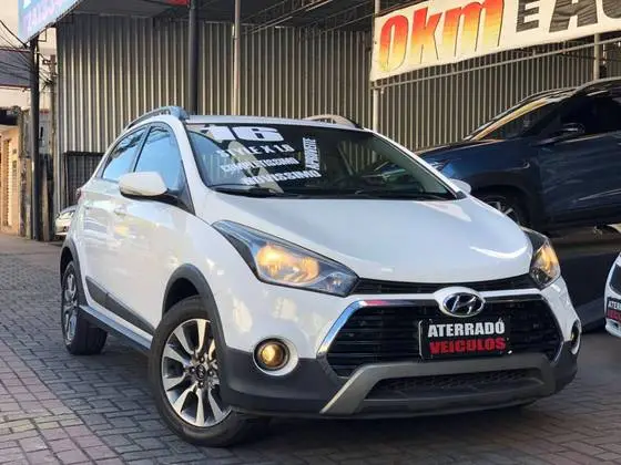 Carro Hyundai HB20X 2016 Style 1.6 (Flex)