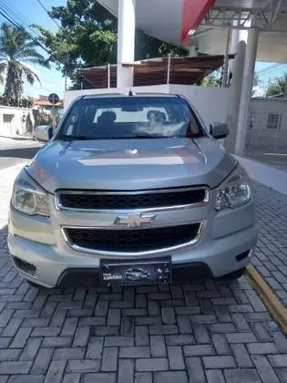Carro Chevrolet S10 Cabine Dupla 2013 S10 2.8 CTDI LT 4WD (Cabine Dupla) (Aut)