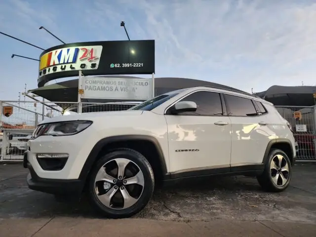 Jeep 2.0 Longitude 4x2 (Aut) (Flex)