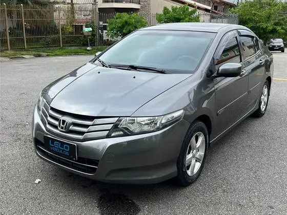 Carro Honda City 2012 DX 1.5 (Flex)