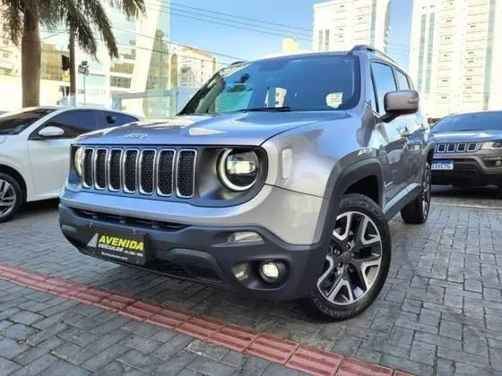 Carro Jeep Renegade 2021 Longitude 2.0 TDI 4x4 (Aut)