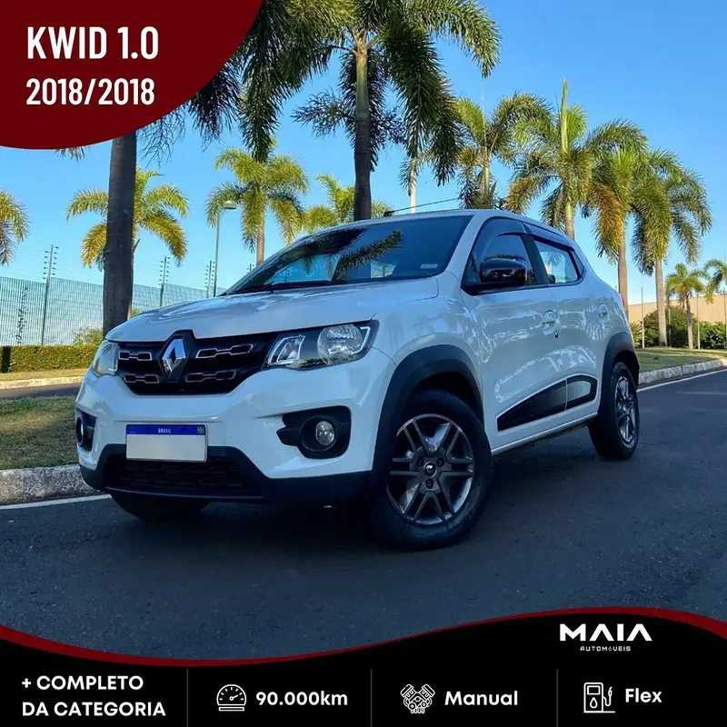 Renault Kwid Intense 1.0 12v SCe (Flex)