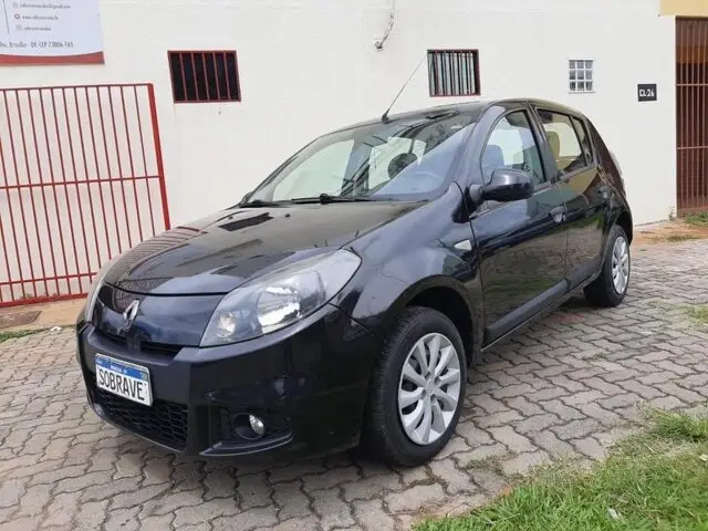 Carro Renault Sandero 2014 Expression 1.0 16V (flex)