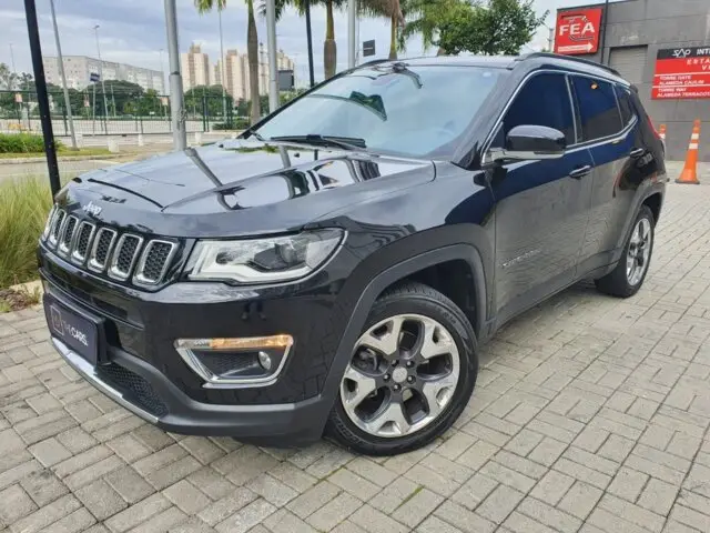 Carro Jeep Compass 2018 2.0 Limited (Aut) (Flex)