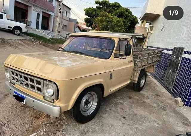Carro Chevrolet D10 1984 Pick Up 3.9