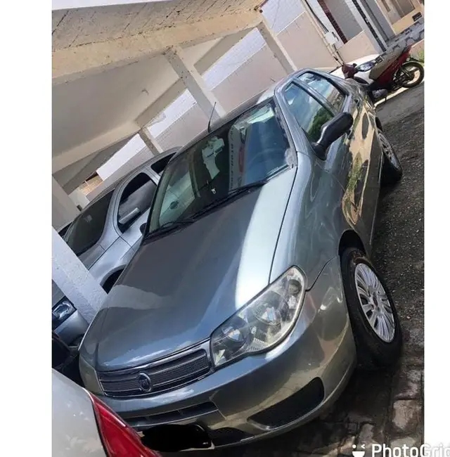 Carro Fiat Siena 2007 Fire 1.0 8V