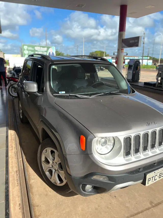 Carro Jeep Renegade 2018 Limited 2.0 TDI 4x4 (Aut)