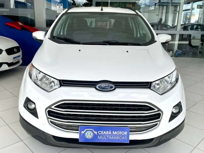 Ford EcoSport Ecosport SE 1.6 16V (Flex)