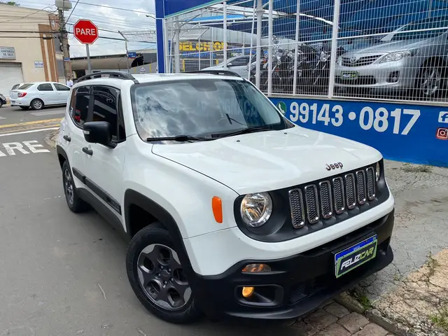Carro Jeep Renegade 2016 Sport 1.8 4x2 (Flex)