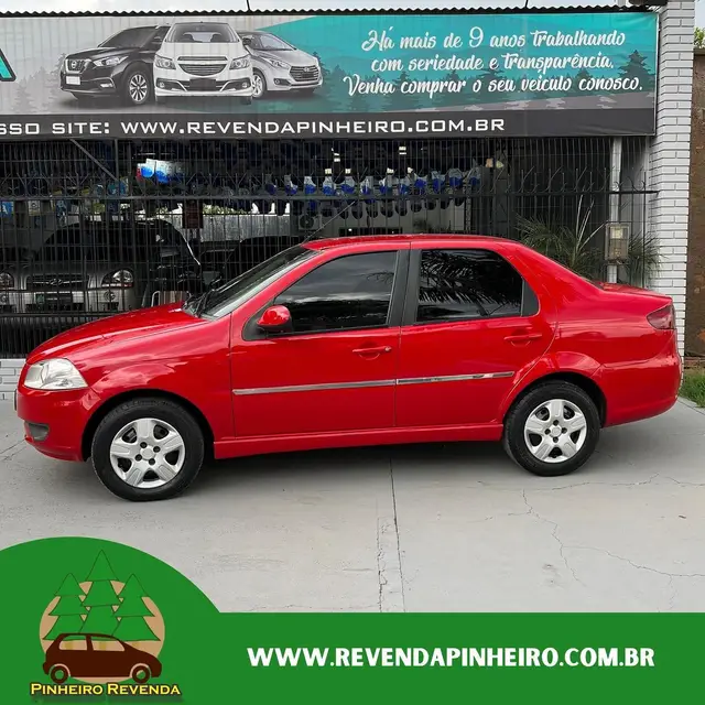 Carro Fiat Siena 2014 EL 1.0 8V (Flex)