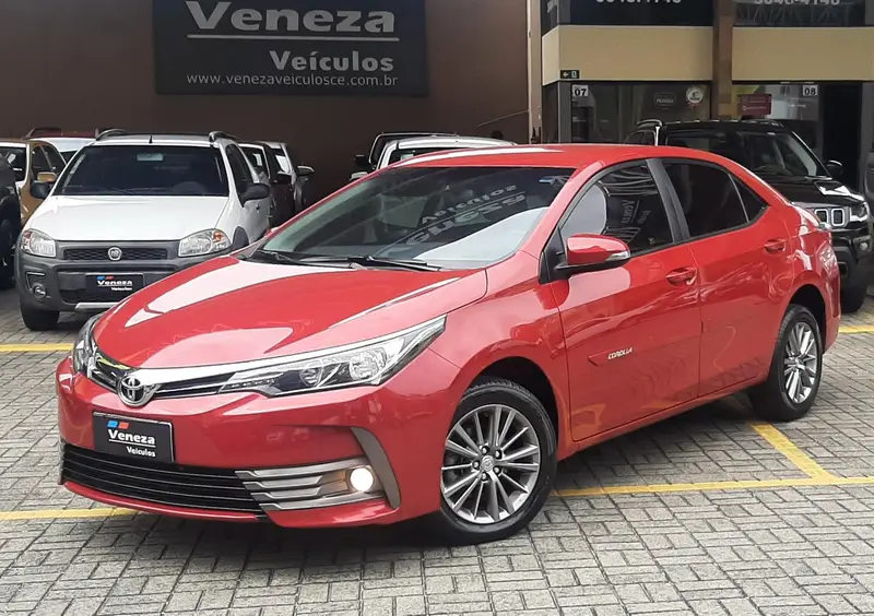 Toyota Corolla 1.8 GLi Upper Multi-Drive (Flex)