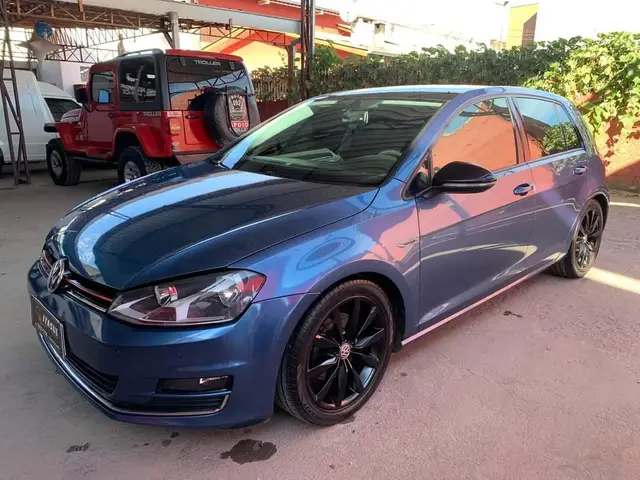 Carro Volkswagen Golf 2014 1.4 TSi Highline (Aut)
