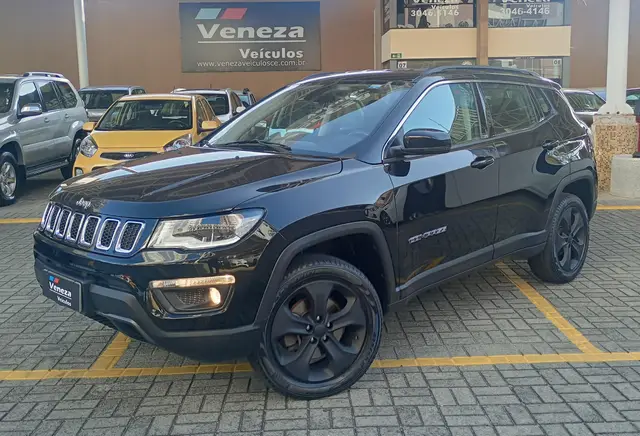 Carro Jeep Compass 2017 2.0 TDI Trailhawk 4WD (Aut)