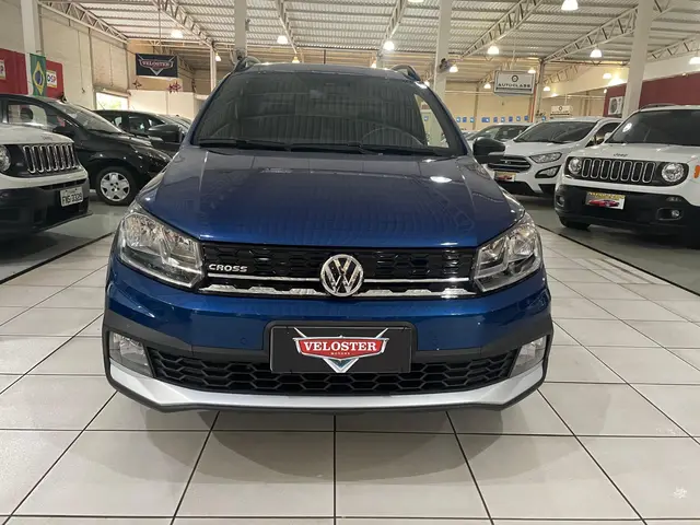 Carro Volkswagen Saveiro 2022 Cross 1.6 16v MSI CD (Flex)