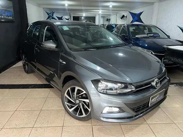 Carro Volkswagen Polo 2021 1.0 200 TSI Highline (Aut) (Flex)