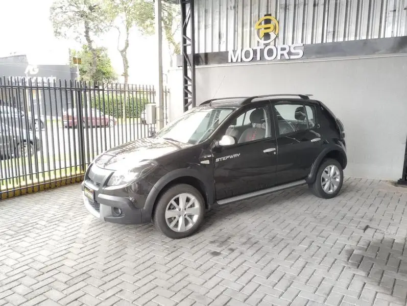 Renault Sandero Stepway 1.6 16V Hi-Flex (aut)