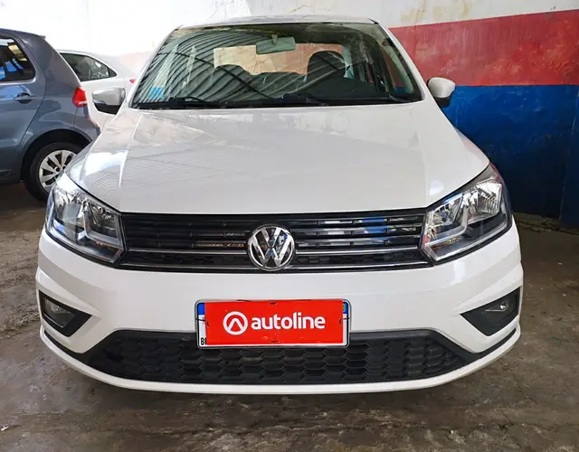 Carro Volkswagen Voyage 2019 1.6 MSI 8V (Flex)