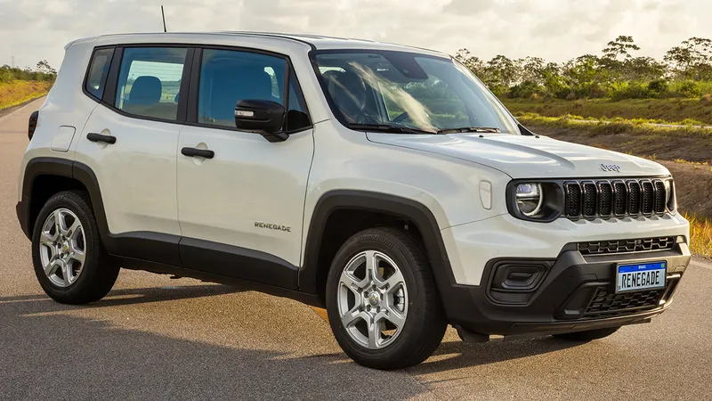 Jeep usa truque para nova versão do Renegade T270 2023 custar R$ 125 mil 