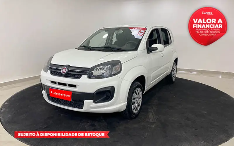 Fiat Uno Drive 1.0 Firefly (Flex)