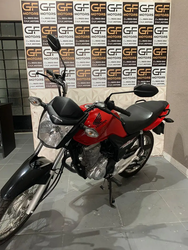 Honda CG 160 Start