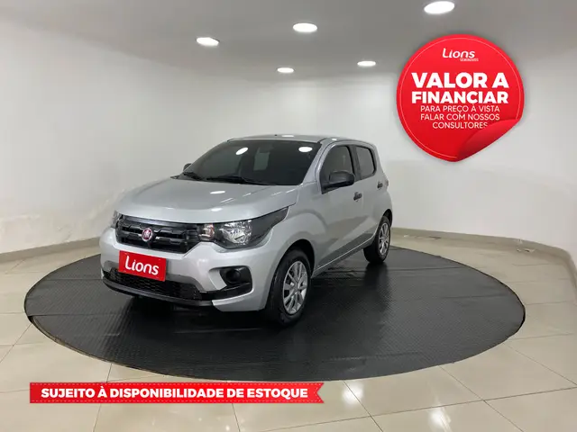 Carro Fiat Mobi 2019 Evo Like 1.0 (Flex)