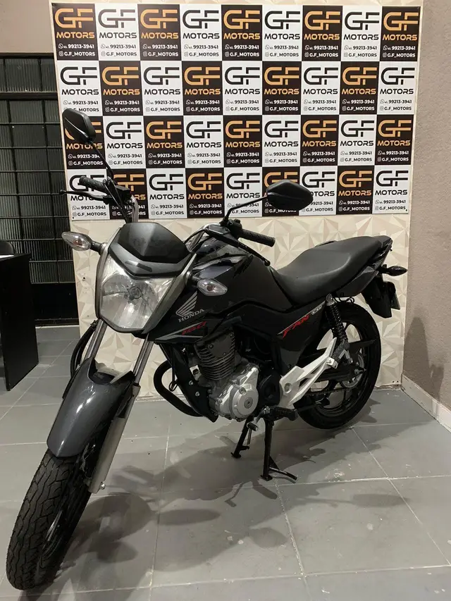 Carro Honda CG 160 2019 160 Fan