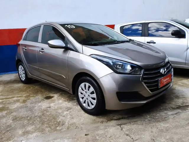 Carro Hyundai HB20 2019 1.0 Unique (Flex)
