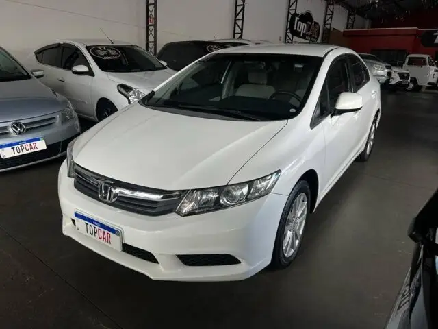 Carro Honda Civic 2015 LXS 1.8 i-VTEC (Aut) (Flex)