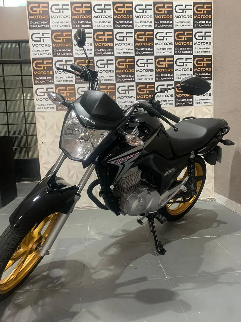 Honda CG 150 Titan ESD