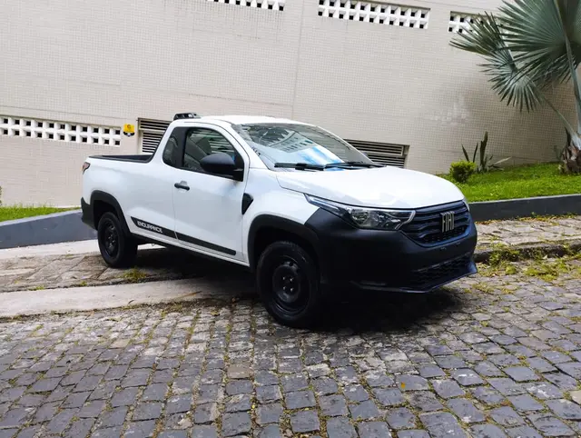 Carro Fiat Strada 2021 Endurance 1.4 CS (Flex)