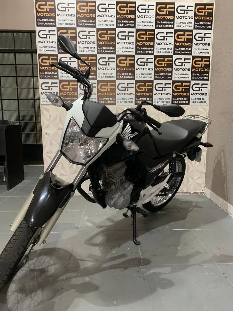 Honda CG 160 Start