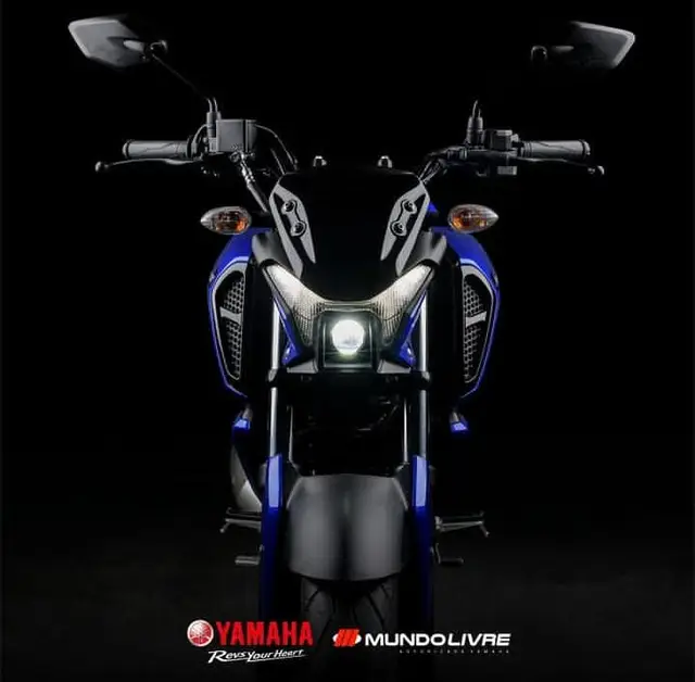 Moto Yamaha Fazer FZ15 2024 ABS