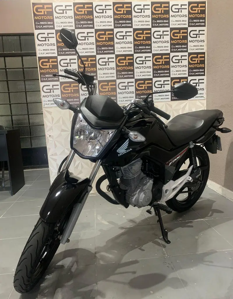 Honda CG 160 Fan