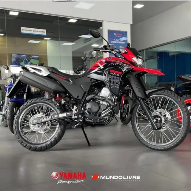 Moto Yamaha XTZ 250 Lander 2023 ABS