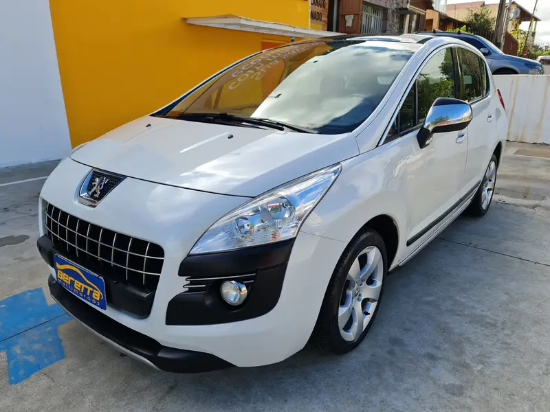 Peugeot 3008 1.6 THP Griffe (Aut)
