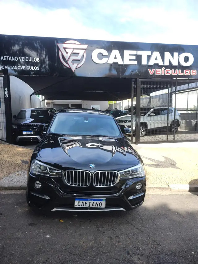 Carro BMW X4 2018 2.0 xDrive28i X Line