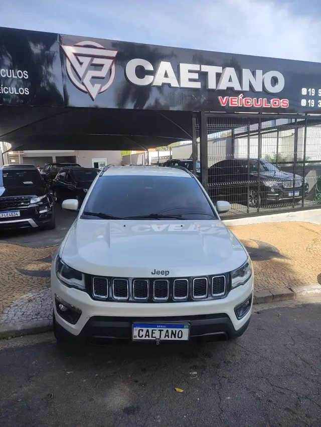 Carro Jeep Compass 2018 2.0 TDI Trailhawk 4WD (Aut)