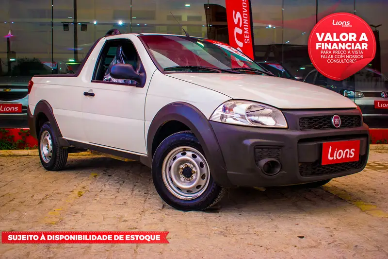 Fiat Strada Working 1.4 (Flex)