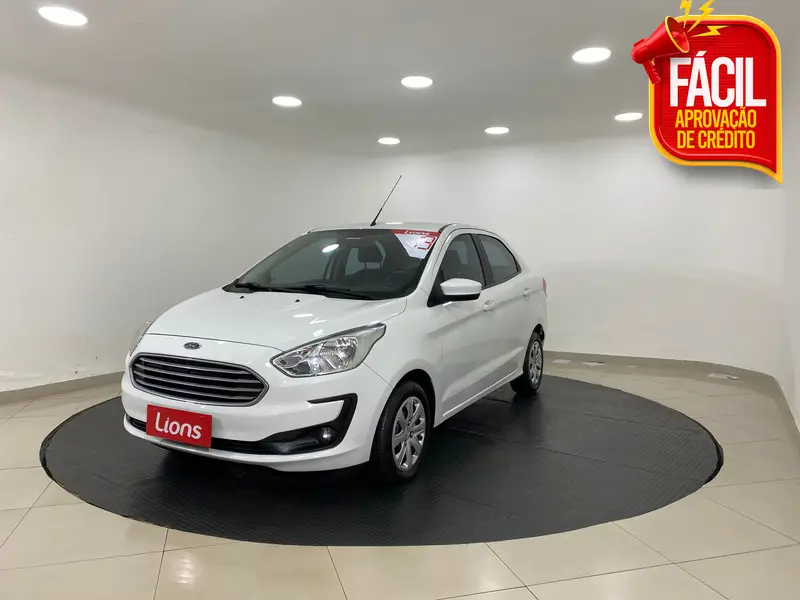 Ford Ka Sedan SE 1.5 12v (Flex)