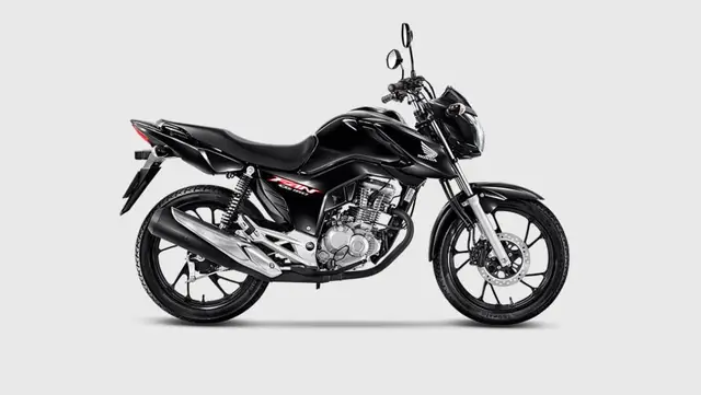 Moto Honda CG 160 2023 Fan