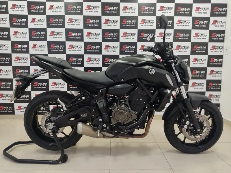 Yamaha MT-07 ABS