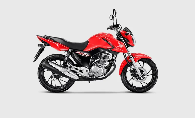Honda CG 160 Fan
