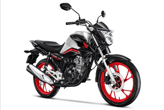 Moto Honda CG 160 2023 Titan